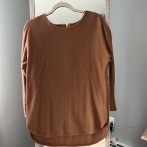Michael Kors Tan long sleeve sweater size medium